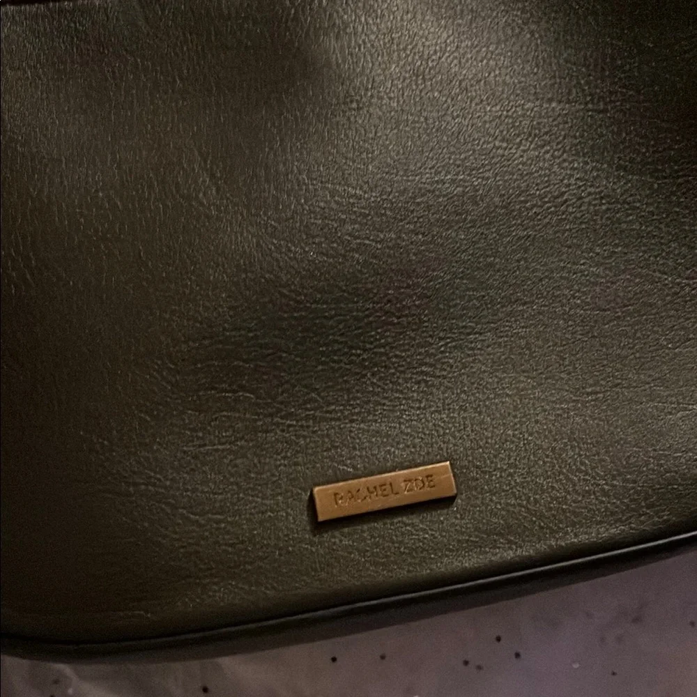 Rachel Zoe Olive Green Crossbody Bag